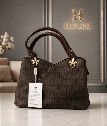 Hanlin Signature Tote Bag – Brown Monogram Edition